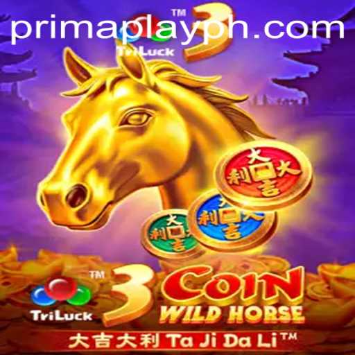 Discover the Excitement of 3CoinWildHorse: A Prima Play Experience